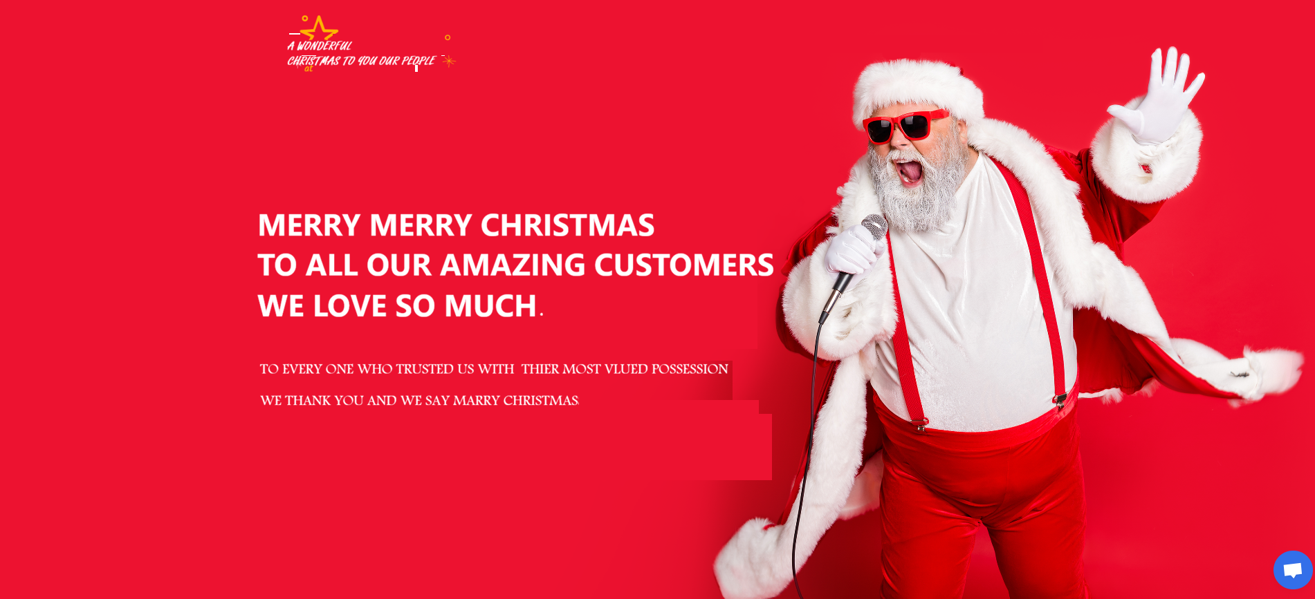 Merry Christmas from Mudau Construction